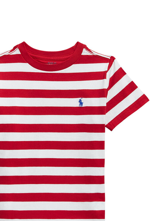 Футболка regular fit 322A95726001 Polo Ralph Lauren, красный — фото 3