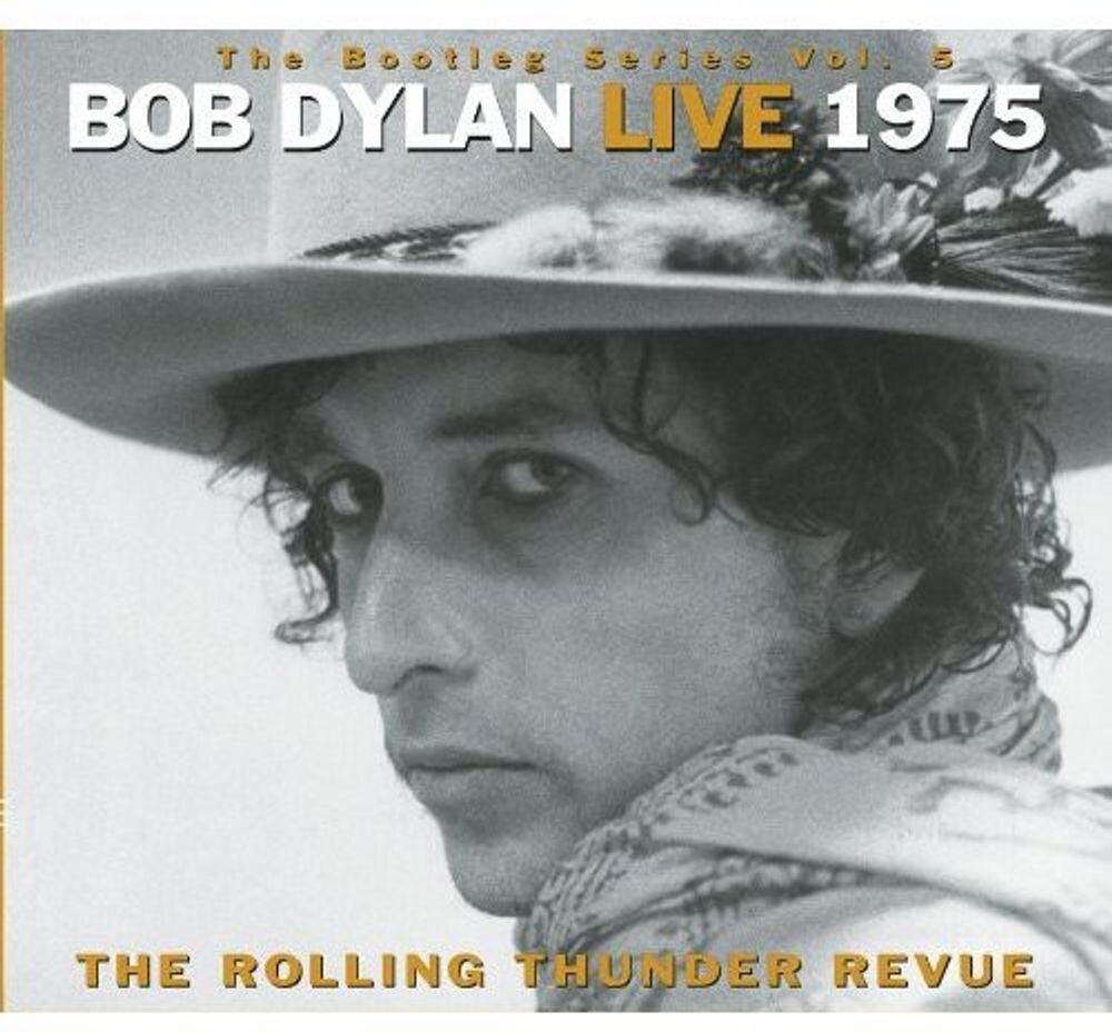 

Диск CD The Bootleg Series Vol. 5: Live 1975 The Rolling Thunder Revue - Bob Dylan