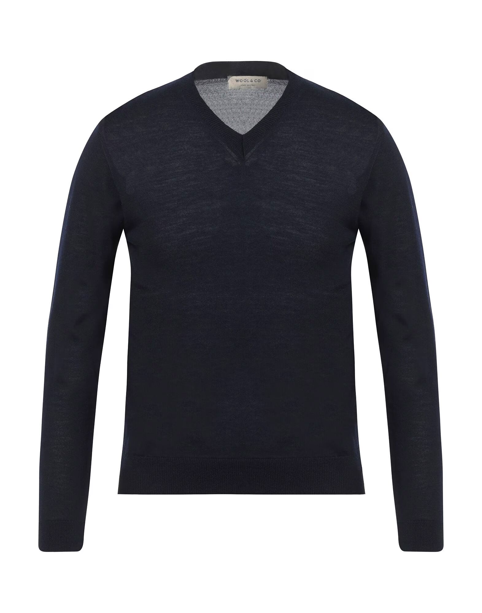 

Свитер Wool & Co, полуночно-синий