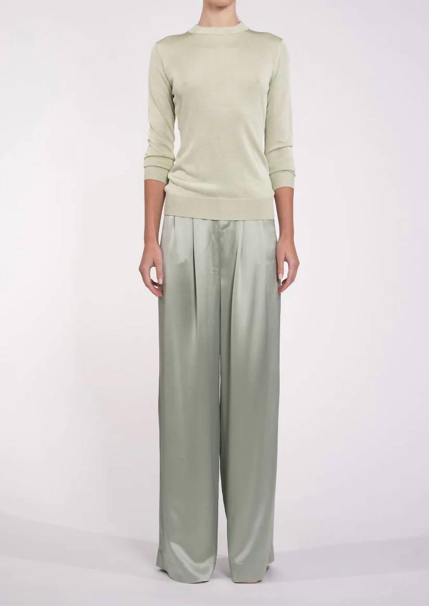 

Брюки Paris In Sage NONCHALANTLABEL