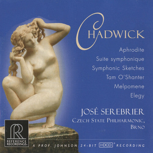 

CD диск Chadwick / Serebrier / Czech State Phil Orch Brno: Orchestral Works