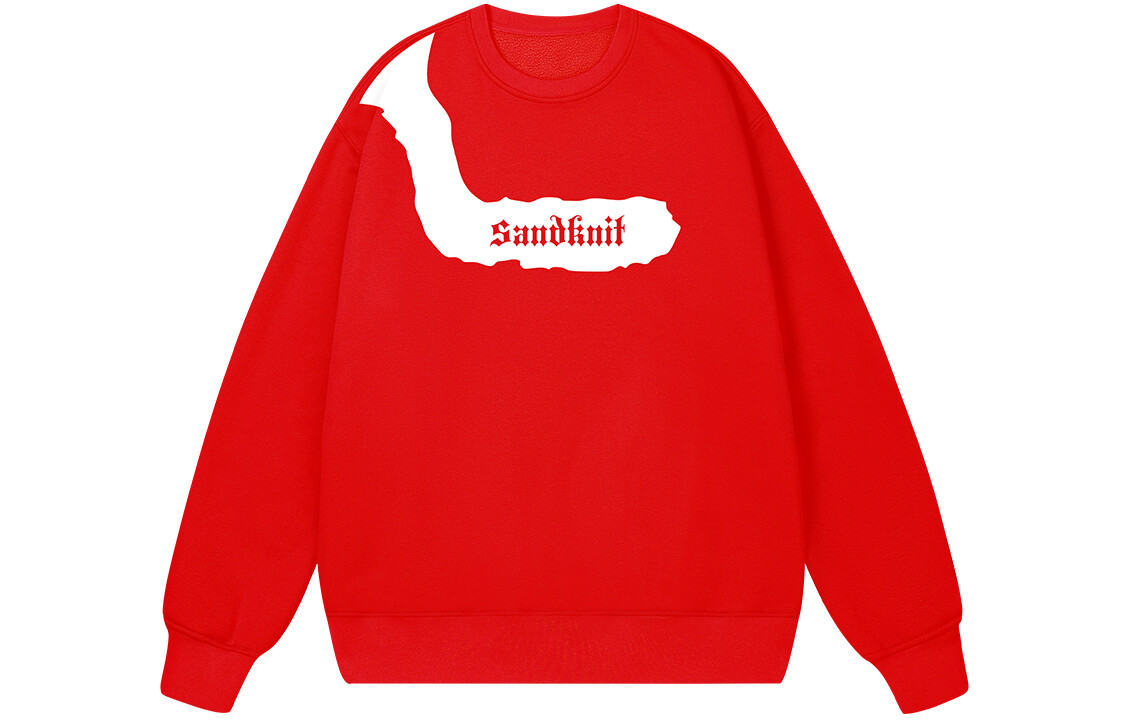 

Толстовка унисекс SandKnit, малиновый