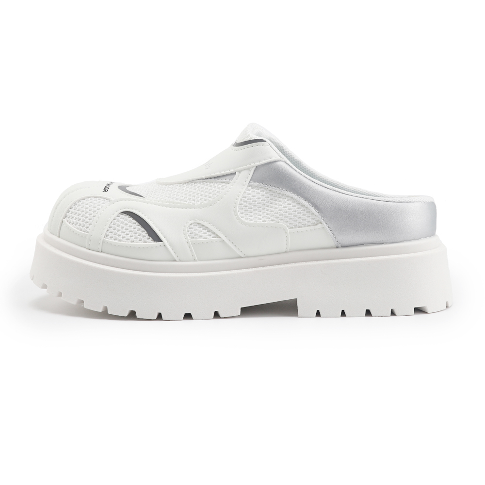 

TOM TAILOR Закрытые тапочки мужские белые, цвет White