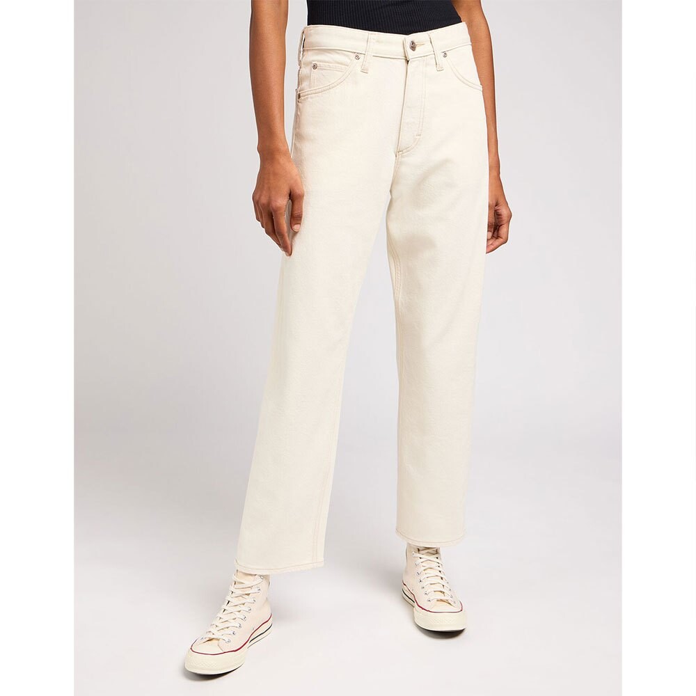 

Джинсы Lee Rider Classic Relaxed Fit, белый