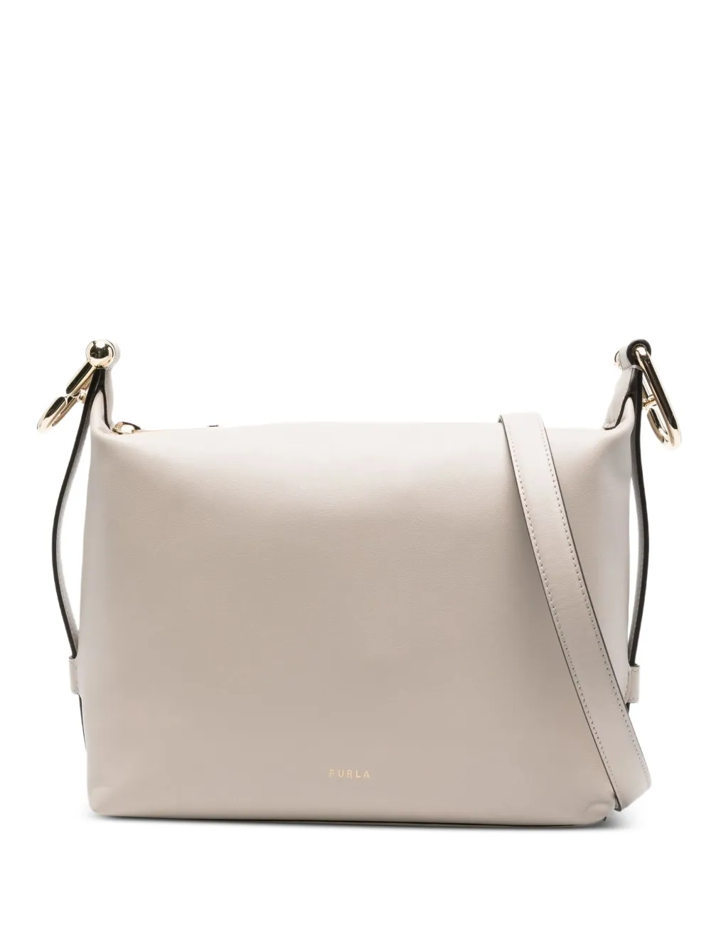 

Сумка на плечо с логотипом Furla, нейтральный