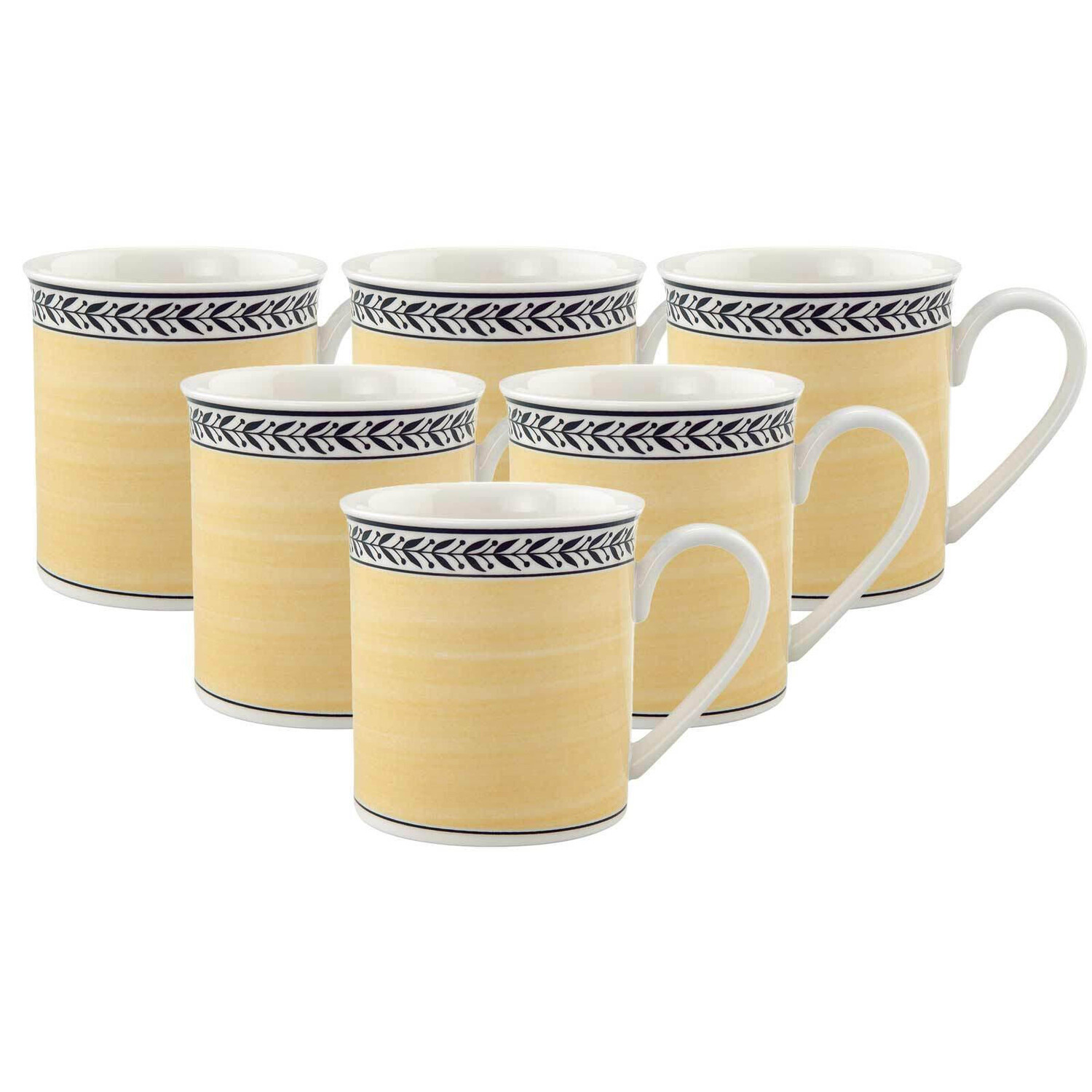 

Кофейная кружка Villeroy & Boch, 0,3 л, белый/серый/желтый