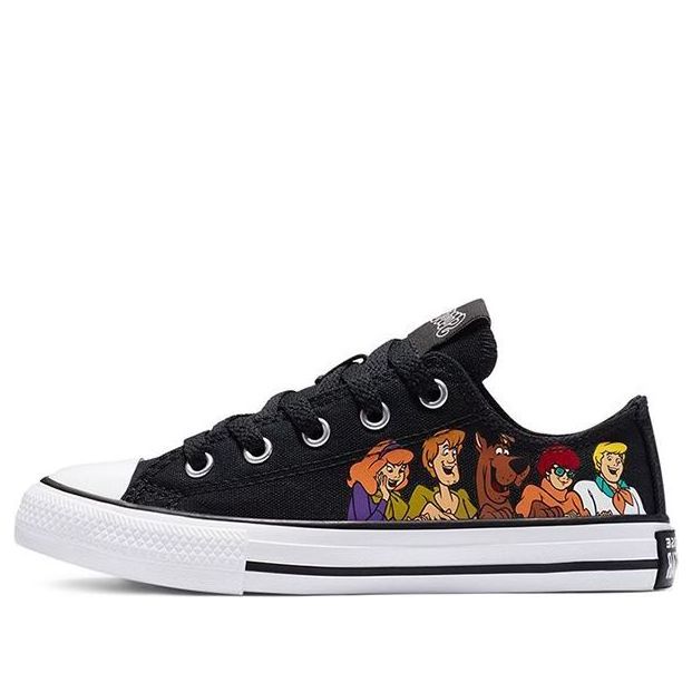 

Кеды Converse Scooby-Doo x Chuck Taylor All Star Low Top, черный