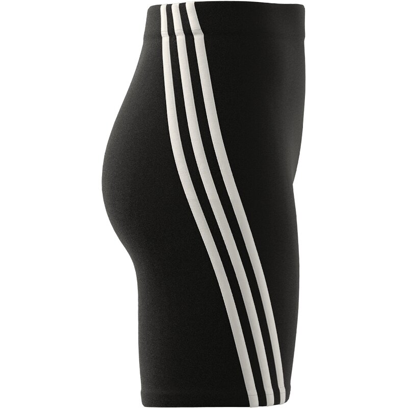 Строгие значки будущего, короткие три полоски Adidas, черный — фото 3