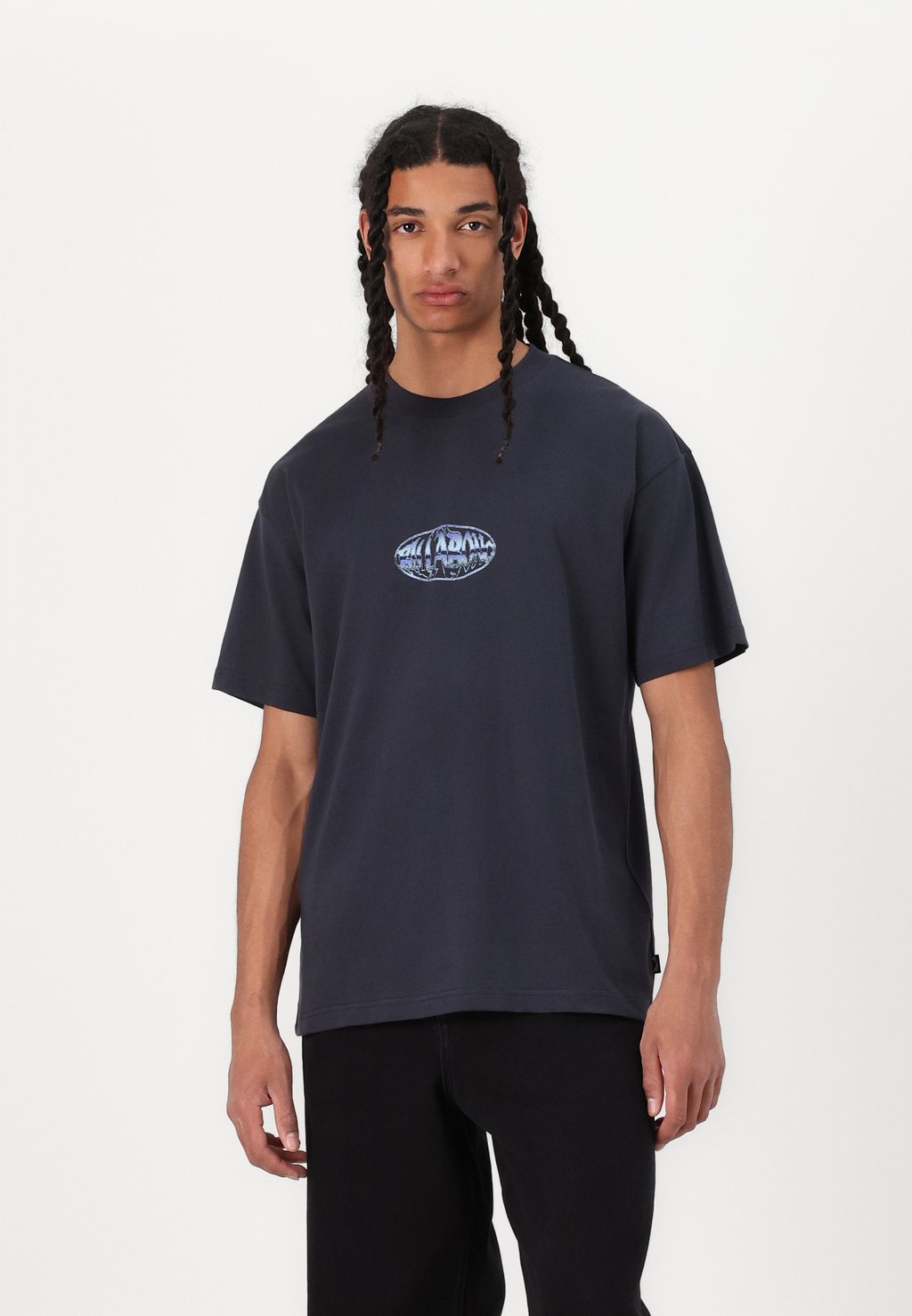 

Футболка с принтом IDENTITY UNISEX Billabong, черный