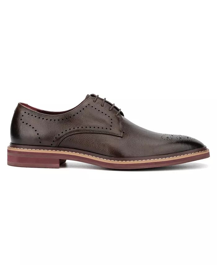 Мужские оксфорды Smith Lace-Up Vintage Foundry Co, коричневый — фото 2