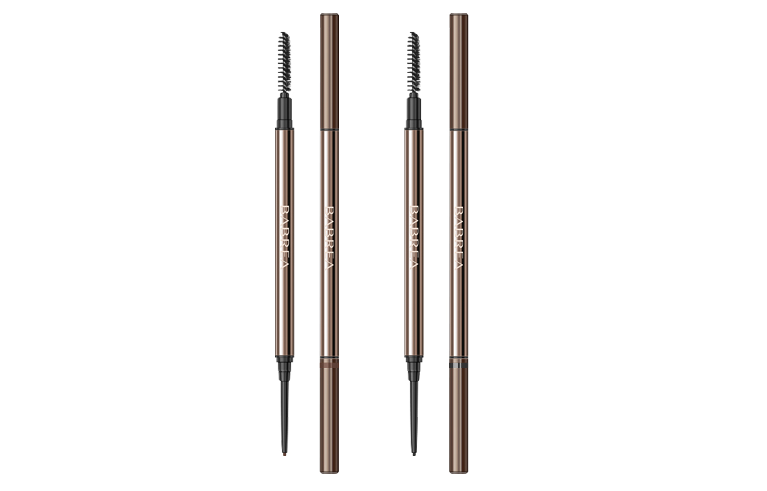 

BABREA Карандаш для бровей babeila долговечный водостойкий несмываемый для женщин устойчивый к поту ультратонкий brown black