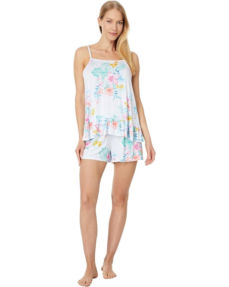 

Пижама Tommy Bahama Sleeveless Short, цвет Stripe Floral