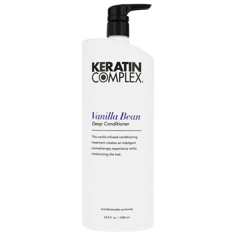 

Keratin Complex Vanilla Bean Deep Conditioner - Глубоко питающий и разглаживающий кондиционер, 1000 мл Inna marka