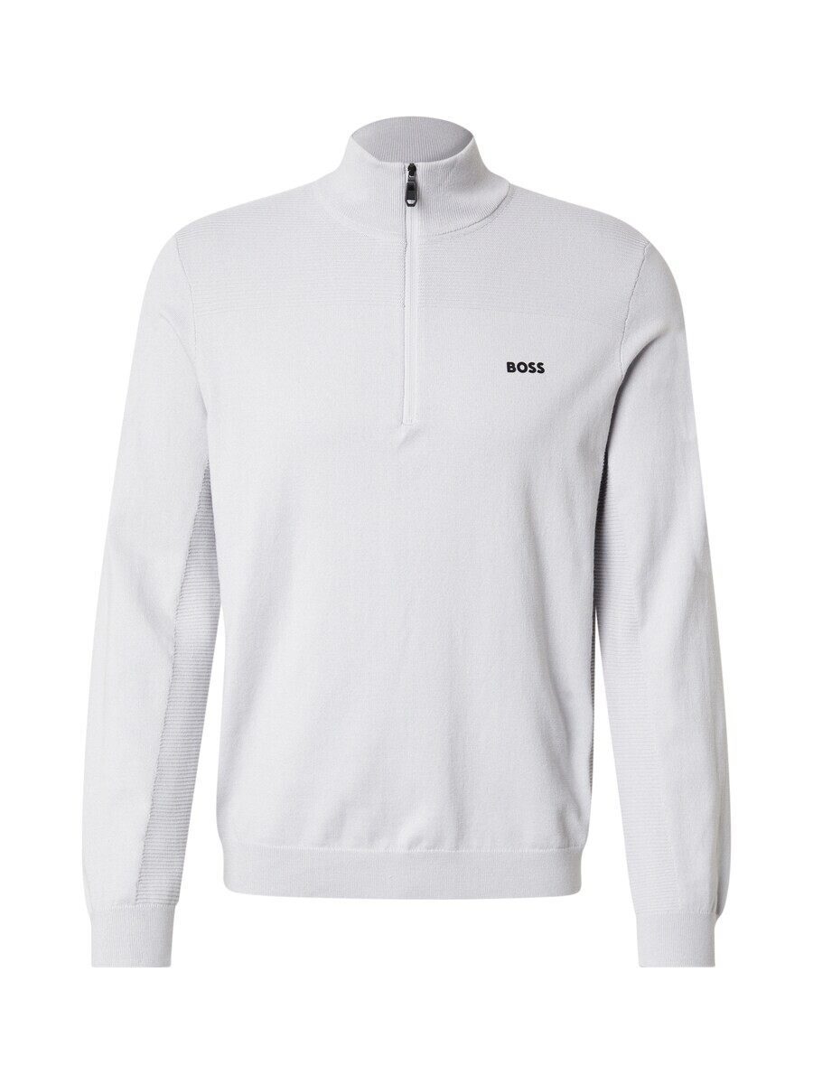 

Водолазка BOSS Sweater Momentum, светло-серый