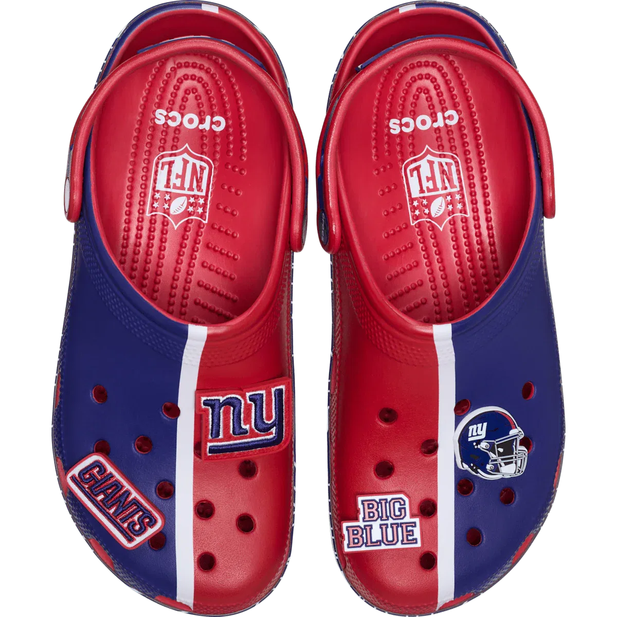 Классические сабо NFL New York Giants Crocs, Multi