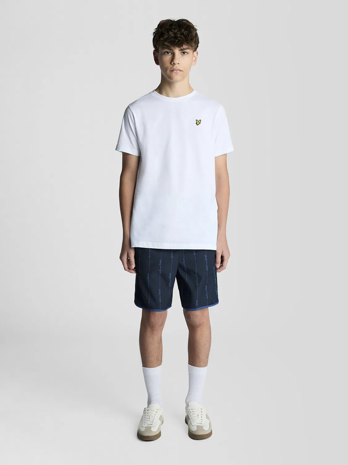 Пляжные шорты Lyle & Scott, Navy/Royal Blue — фото 3