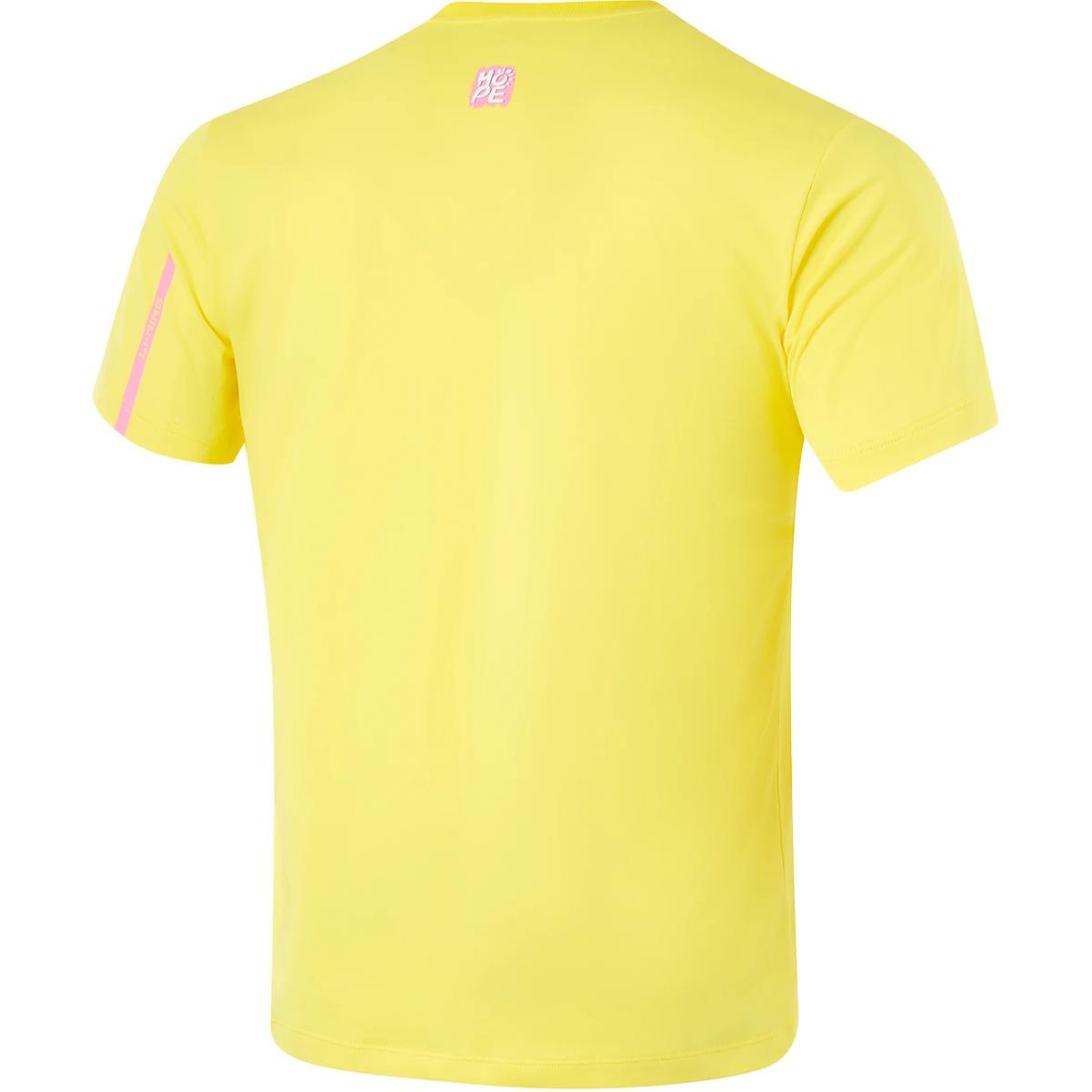 Серия для настольного тенниса одежда для настольного тенниса unisex LINING, желтый — фото 3