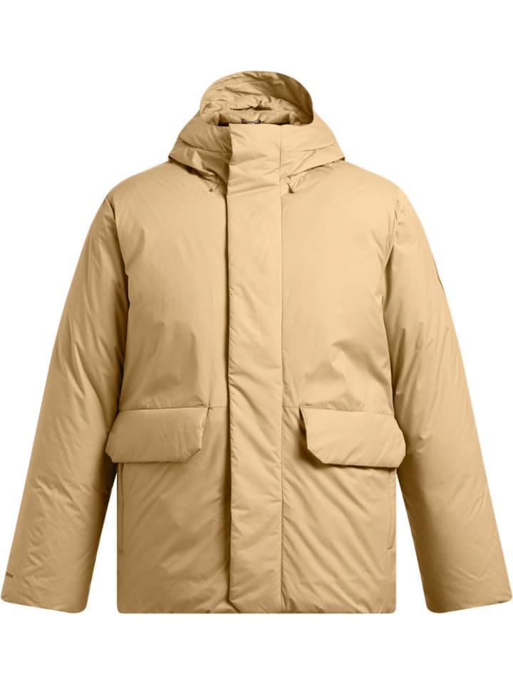 

Куртка софтшелл Limitless Down Ss Jacket Under Armour, коричневый