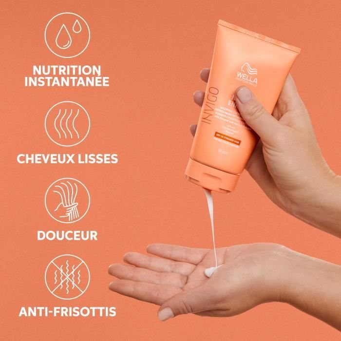 Питательный кондиционер Wella Professionals Invigo Nutri Enrich для сухих и ослабленных волос 1 л — фото 2