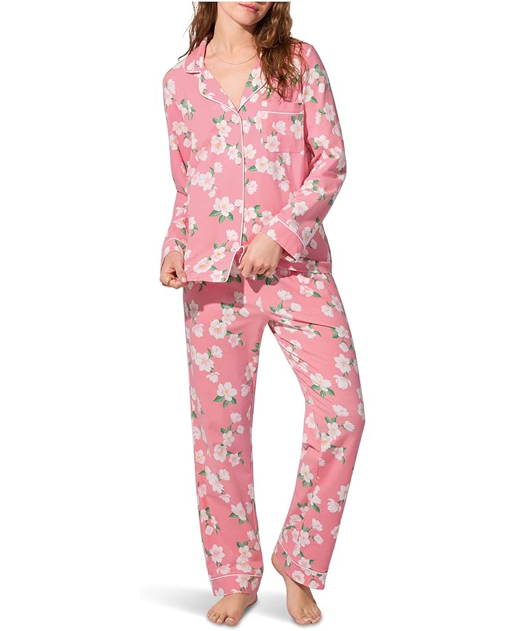 

Пижама Bedhead PJs Long, цвет Pink Magnolias