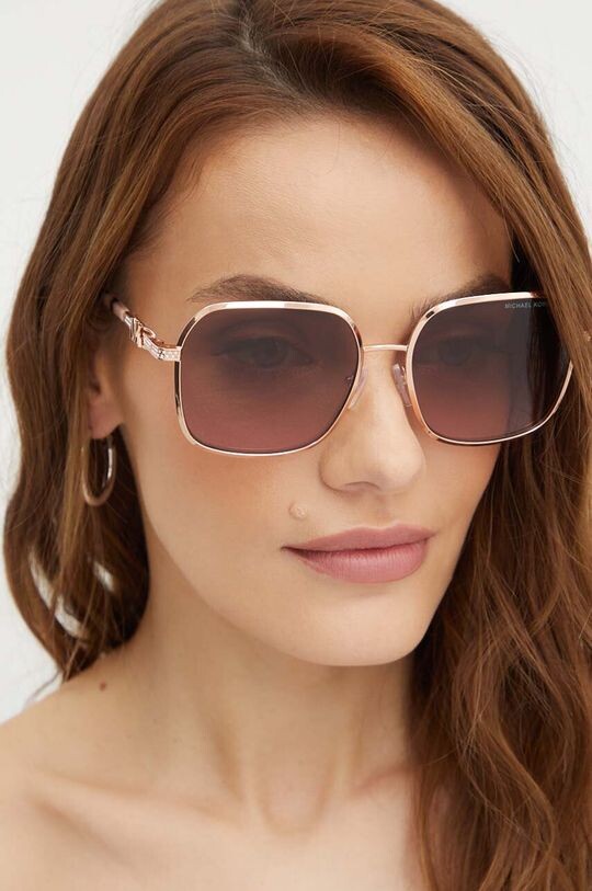 

Солнечные очки Michael Kors, золотой