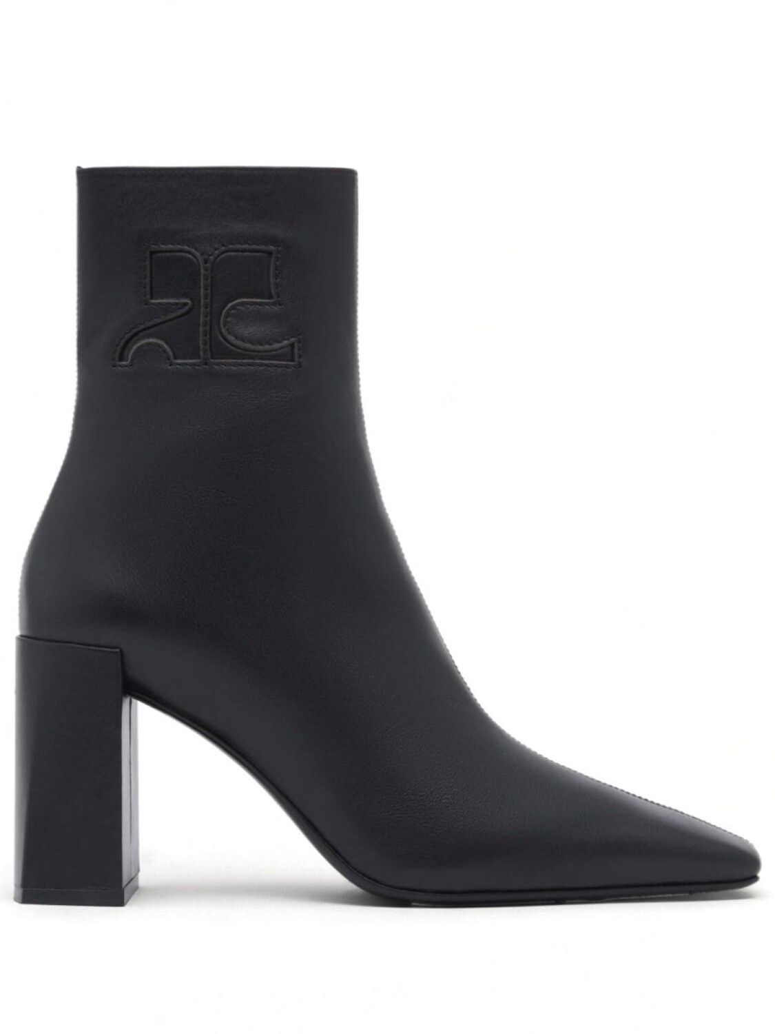 

Courrèges ботильоны Heritage, черный