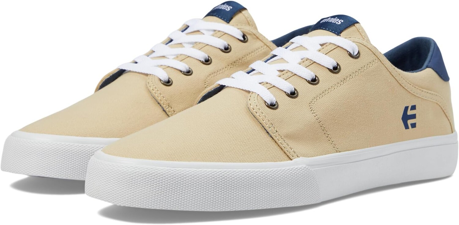 

Кроссовки etnies Barge Slim, цвет Tan/Navy