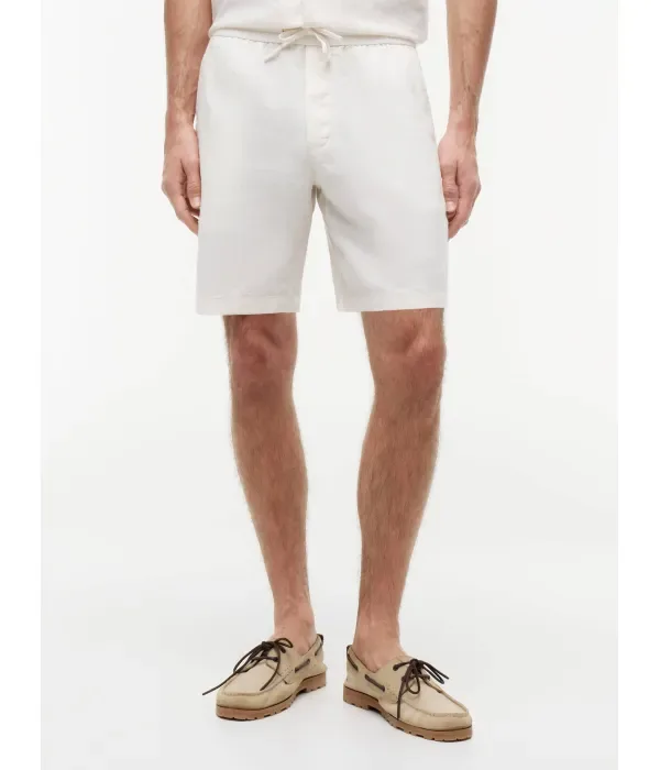 Льняные шорты DOVER regular fit Tommy Hilfiger, экрю
