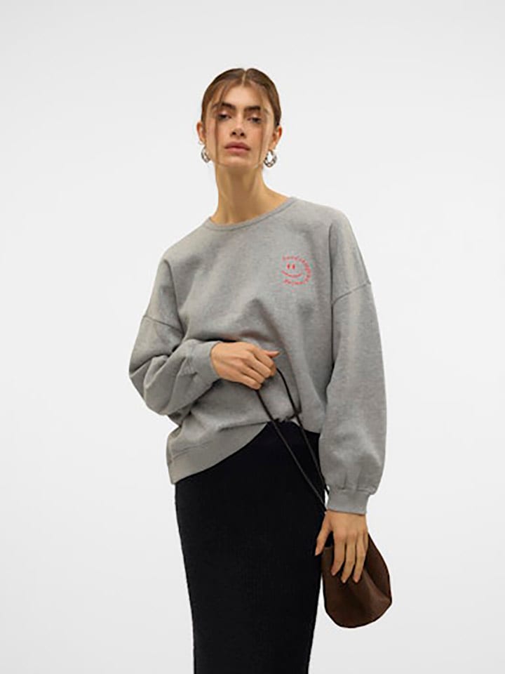 

Толстовка Vero Moda, серый