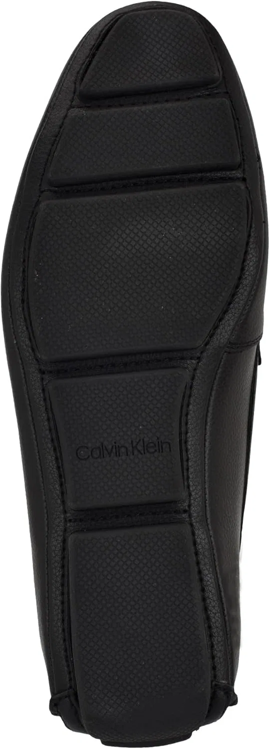Мужские лоферы Calvin Klein MasloDriver, Black 001 — фото 4