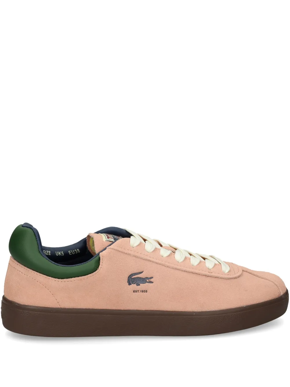 Кроссовки Baseshot Lacoste, розовый