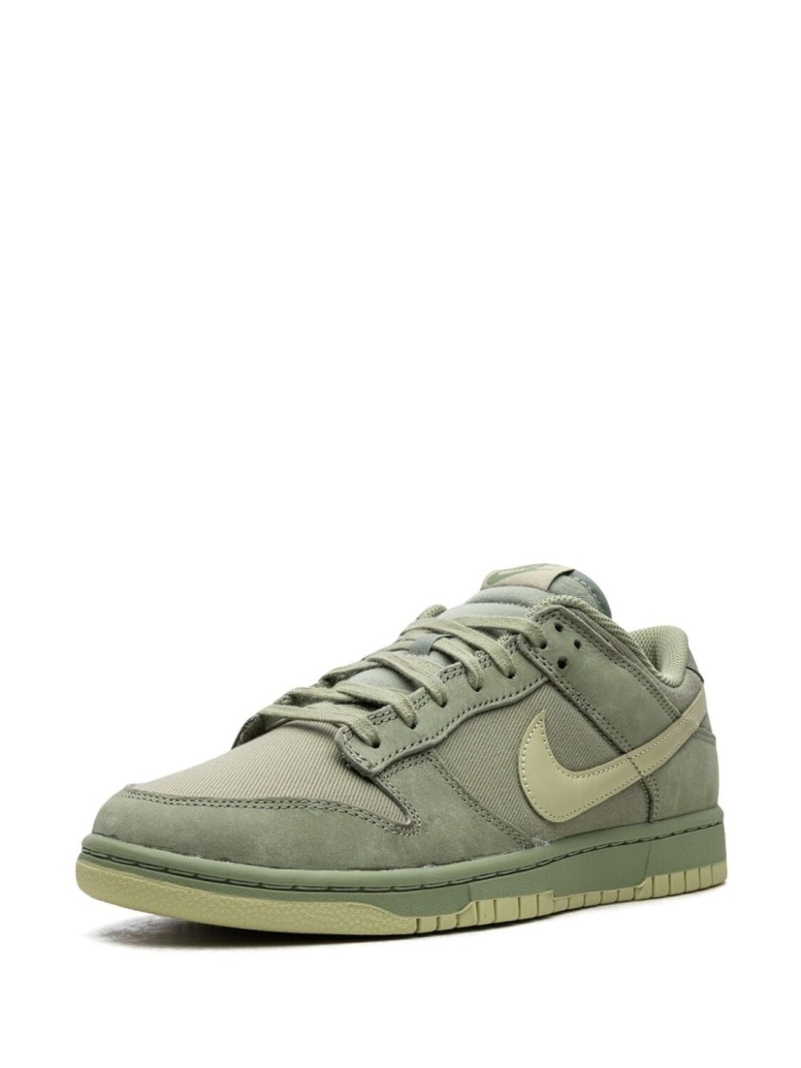 Nike кроссовки Dunk Low Oil Green, зеленый — фото 4