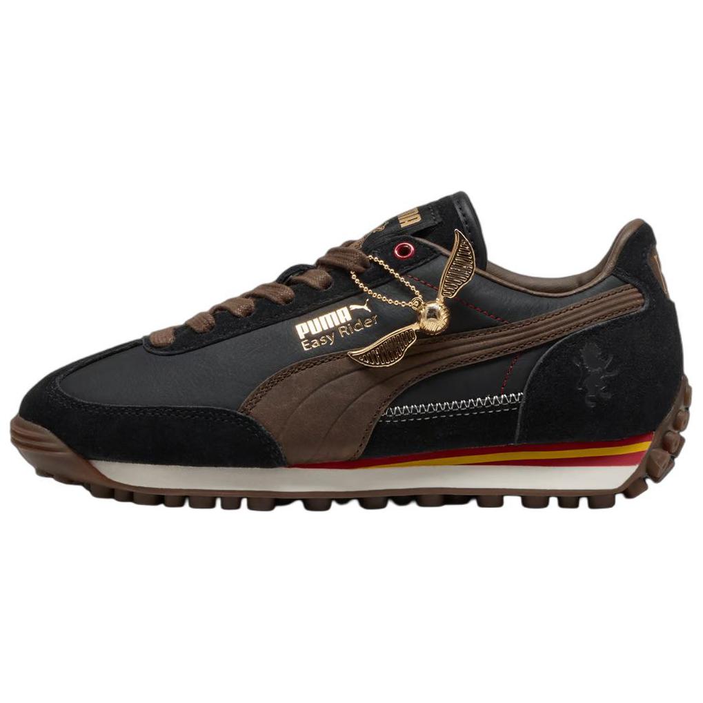 

PUMA Низкие повседневные туфли HARRY POTTER x Easy Rider, мужские, черно-коричневые