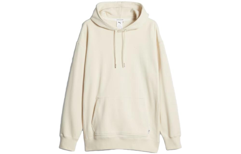 

MMQ Толстовка с капюшоном унисекс белая Puma, белый