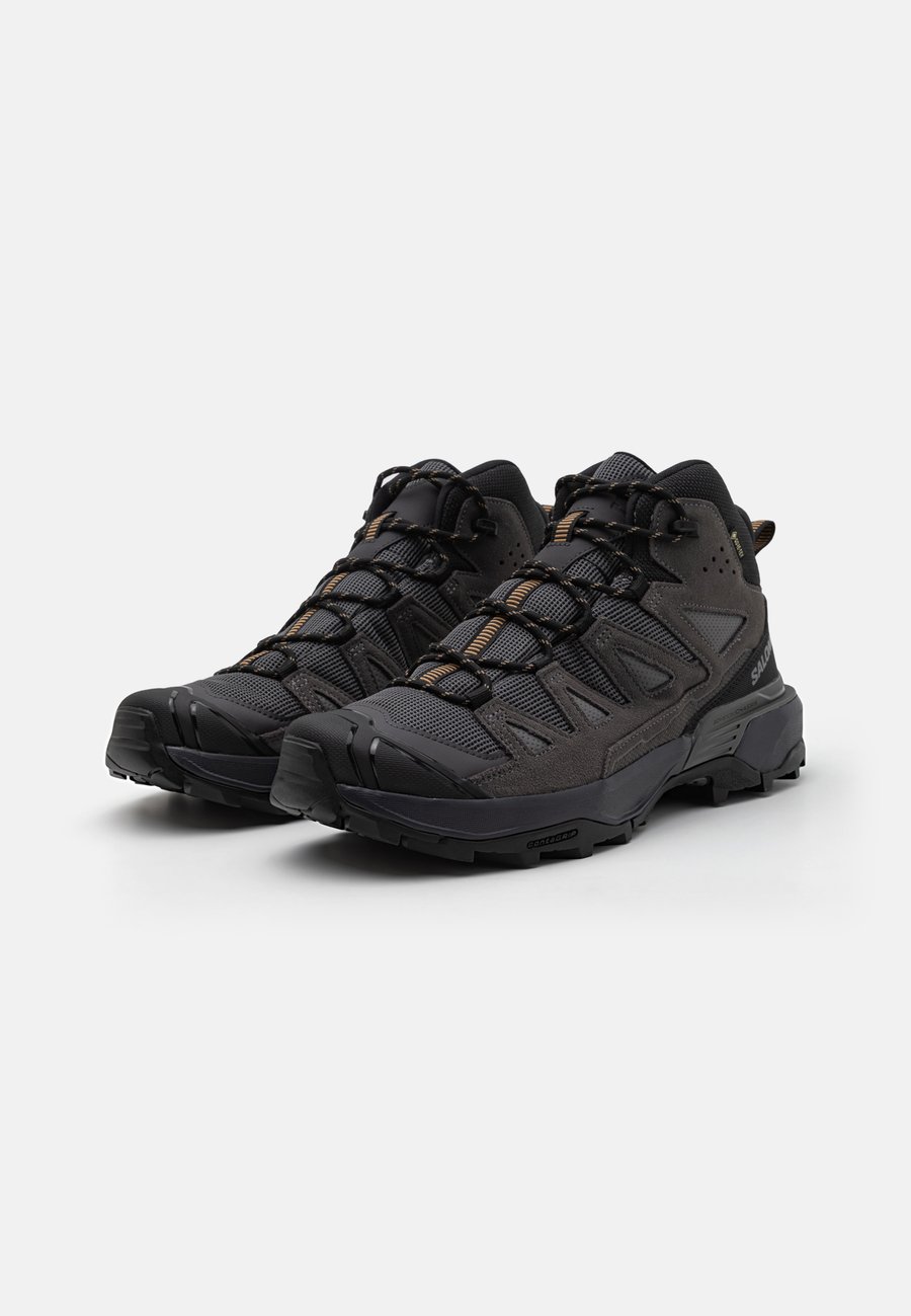 Кроссовки Salomon X ULTRA 360 MID GTX, Castlerock/Asphalt/Kelp/Grey — фото 2