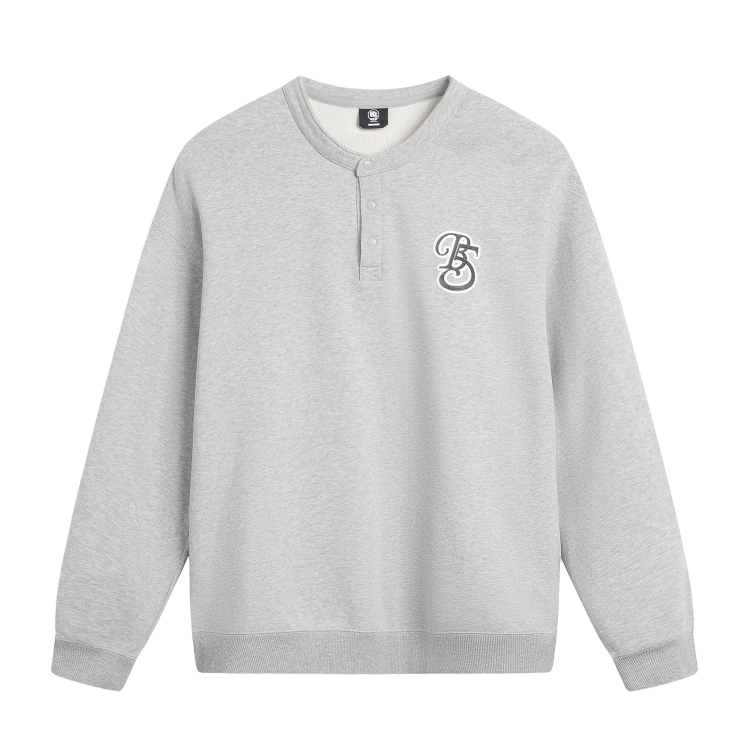 

Толстовка BadFive мужская LINING, серый