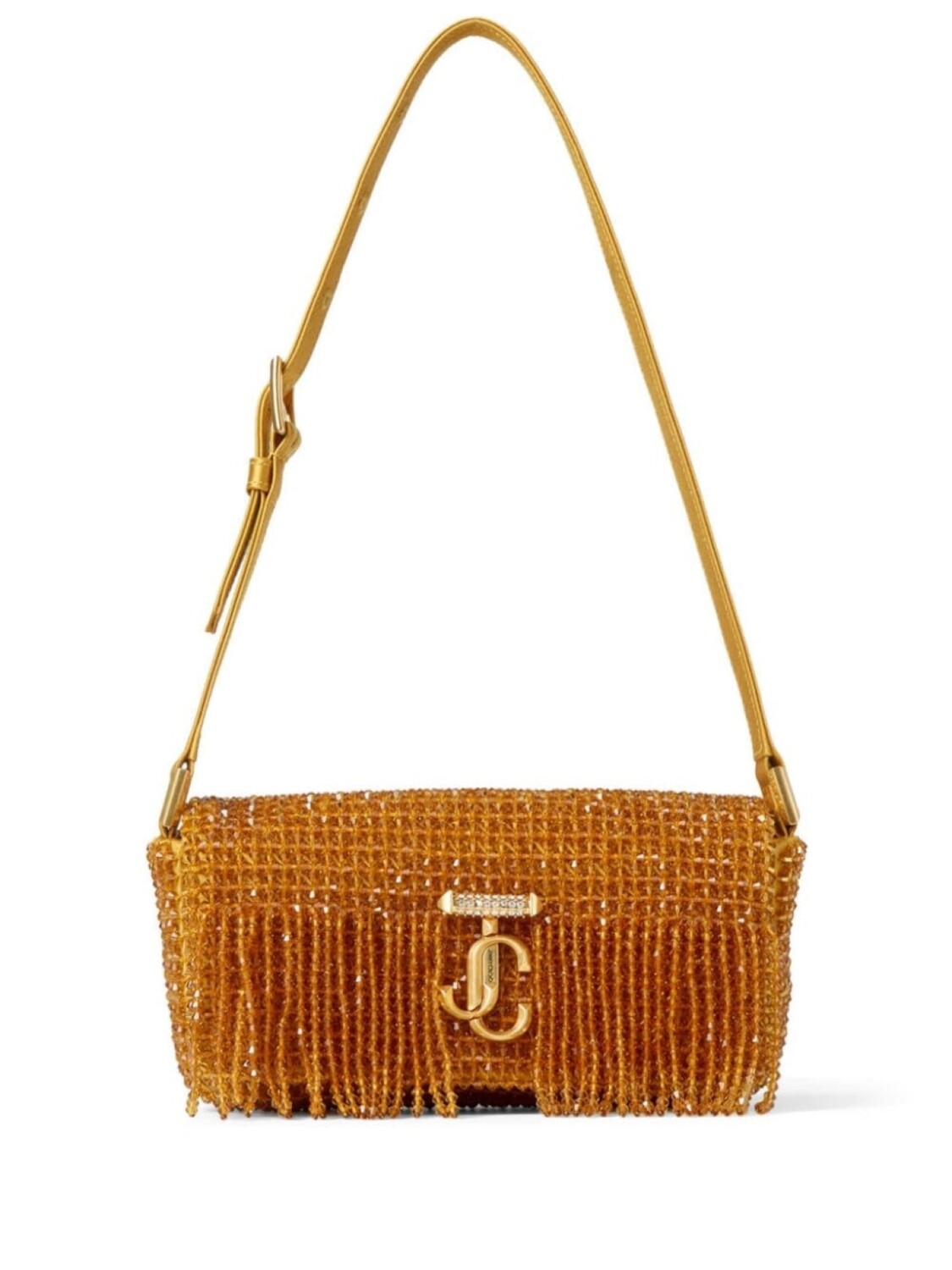 

Мини-сумка Jimmy Choo Varenne, желтый