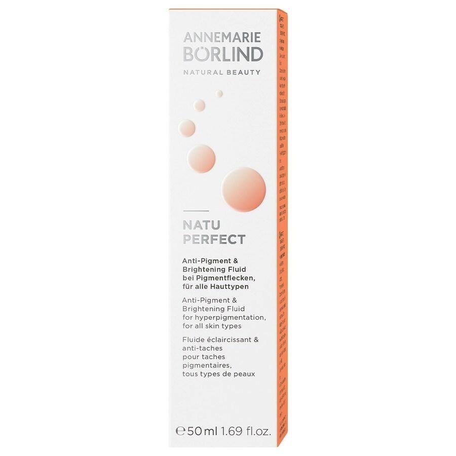 Флюид Annemarie Boerlind — Для лица anti-pigment & brightening fluid , объем, 50 мл — фото 2