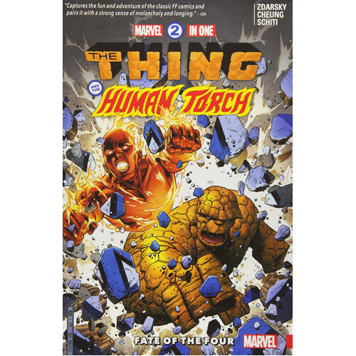 

Книга Marvel 2-In-One Vol. 1: Fate Of The Four (Paperback)