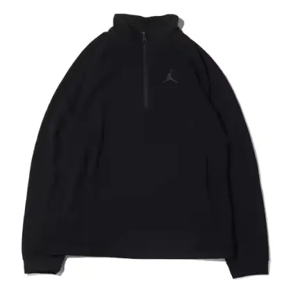 

Топ Air Jordan Sport Golf Half-Zip Top 'Black', черный