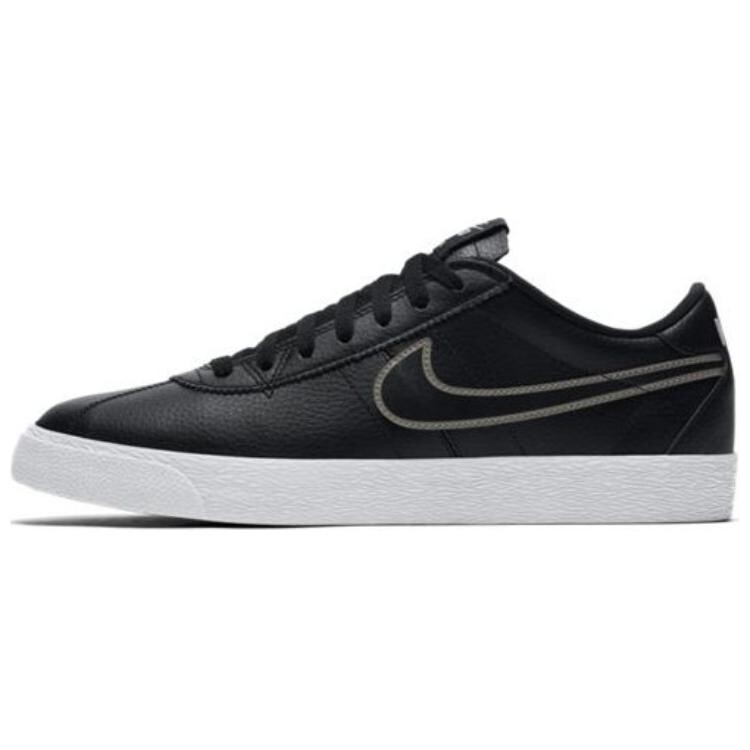 

Кроссовки Nike SB Skateboarding Shoes Unisex Low-top Black, черный