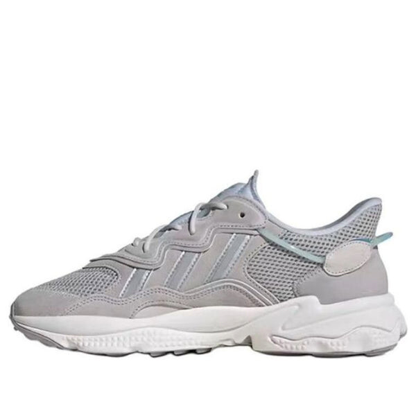 

Кроссовки оригиналы ozweego Adidas, серый