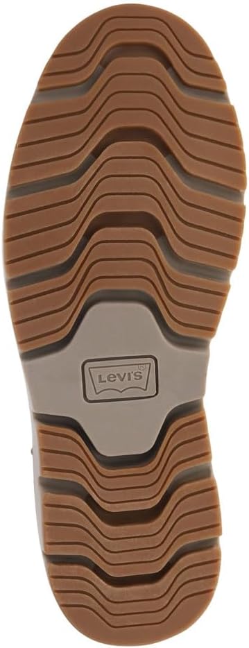 Мужские ботинки Levi's Chelsea Logger 2 Wx, коричневый — фото 4