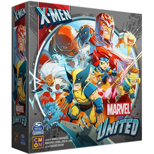 

Настольная игра Spin Master Ltd. Marvel United: X-Men Core Box