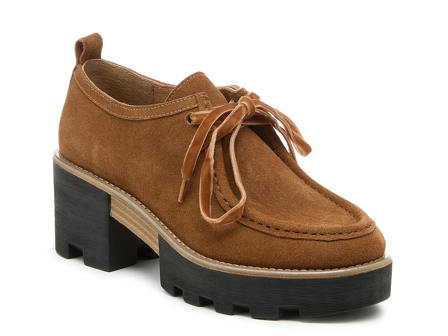 Лоферы Kelsi Dagger Brooklyn Olga Platform Loafer, темно-коричневый
