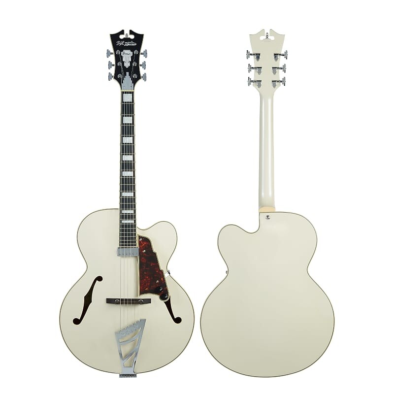 

Электрогитара D'Angelico Premier EXL-1 Hollowbody, Champagne