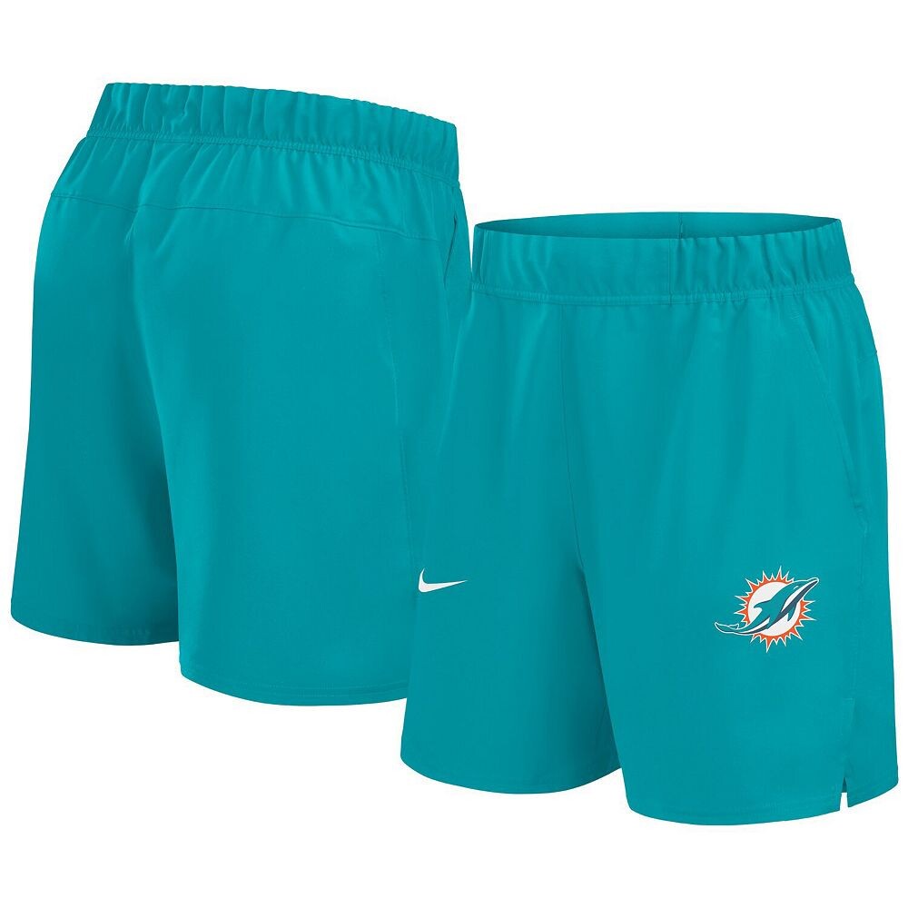 

Мужские шорты Nike Aqua Miami Dolphins Blitz Victory Performance, цвет Dol Turq A