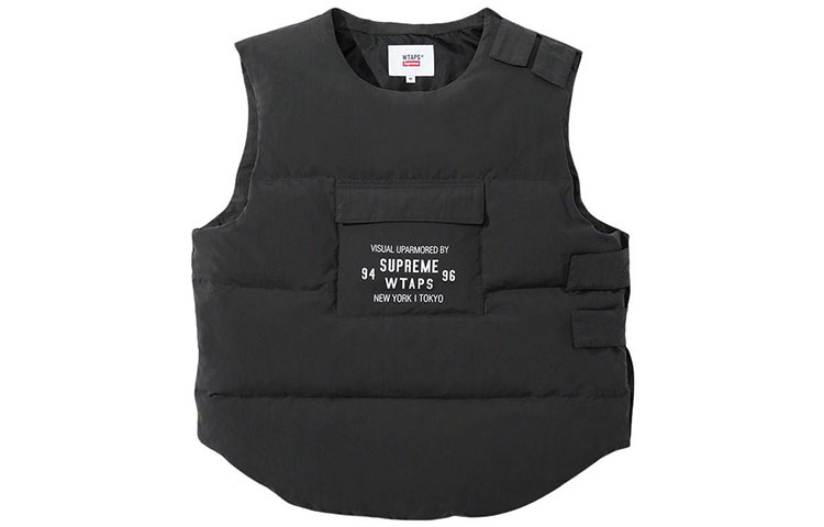 

Тактический пуховый жилет Wtaps Supreme, Umber