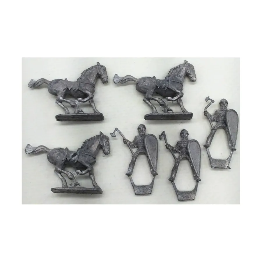 

Саксонская кавалерия хускарлов №1, Historicals - Loose Miniatures (25mm)