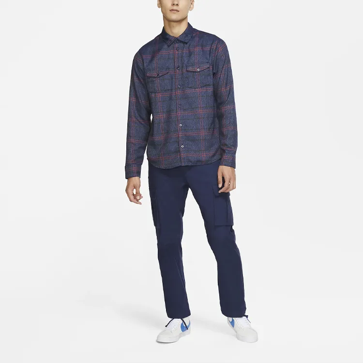 Nike Рубашка мужская Midnight Marine Moderate Others — фото 4